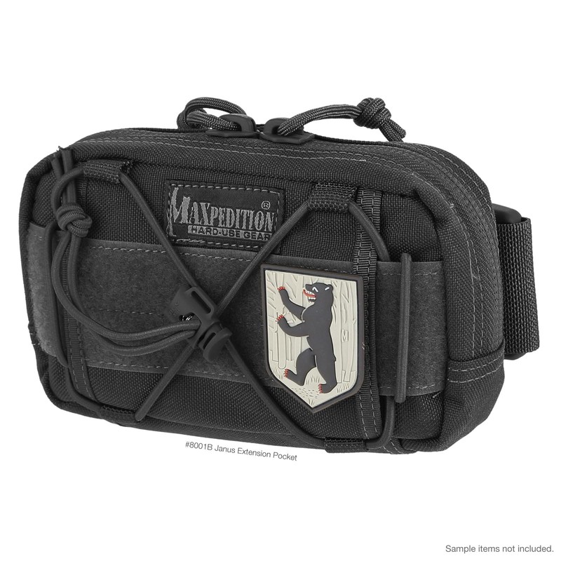 Maxpedition Janus Extension Pocket (Black)