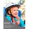 Rain Cape [Rain Poncho for Children's Bicycle Seat] Bicycle Seat