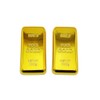 speed mao replica gold bar bullion paperweight paperweight 2 pack