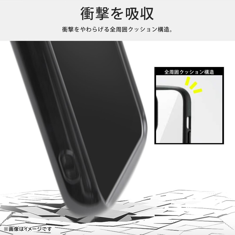 レイ・アウト GalaxyA36 ケース クリア 耐衝撃 docomo SC-54F ギャラクシーA36 5G シンプル