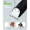 Barttrimmer Herren,Haarschneidemaschine All-in-1 Bartschneider herren,Rasierer Herren Elektrisch,120 Min Laufzeit,23 LäNgeneinstellungen(0.8-12mm),Wasserdicht,für