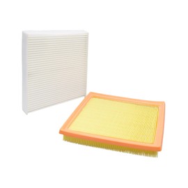 TIKSCIENCE Filtro de aire del motor y filtro de aire de cabina para Subaru Outback Crosstrek Impreza Ascent 2017-2023 Reemplaza 16546AA16A 72880FL00A