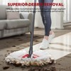 Mop Head Replacement for O-Cedar Easy Wring 1-Tank System，Exovyn Spin