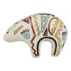 Native Tribe American Aztec Hopi Indian Style Black Bear Totem