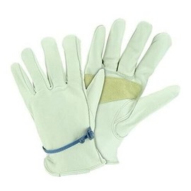 Blue Hawk Cowhide Soft  Leather Work  Gloves Medium.