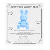 Smile Bunny Pocket Hug with Inspirational Affirmation Cards - Anxiety