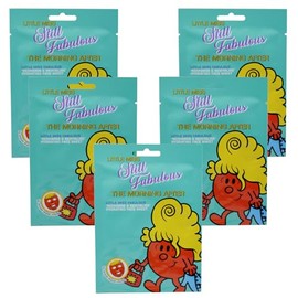 Little Miss Still Fabulous The Morning After Hydrating Face Sheet Masks, Pack of 5