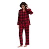 kolipajam Matching Pajama Set for Couples 100% Cotton Flannel Pyjamas