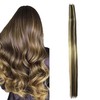 28 Inch Tape in Hair Extensions 10 Pcs 50g Seamless