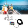 Wind Speed Alarm Device 3 Fan Blades Tower Crane Anemometer