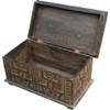 Handbeschnitzte Balsa Wood Chest in 3 Sizes/Chests Boxes – Size: