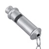 Zerodis Pigeon Whistle with Lanyard Stainless Steel Ultrasonic Birds Behavior