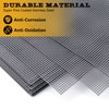 LBG Products Gutter Guards Kit – 48 FT (35 Pack),
