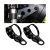 CGEAMDY Pack of 2 Motorcycle Indicator Bracket, Motorcycle Headlight Holder