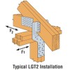 Simpson Strong Tie LGT2 2-Ply Girder Tie