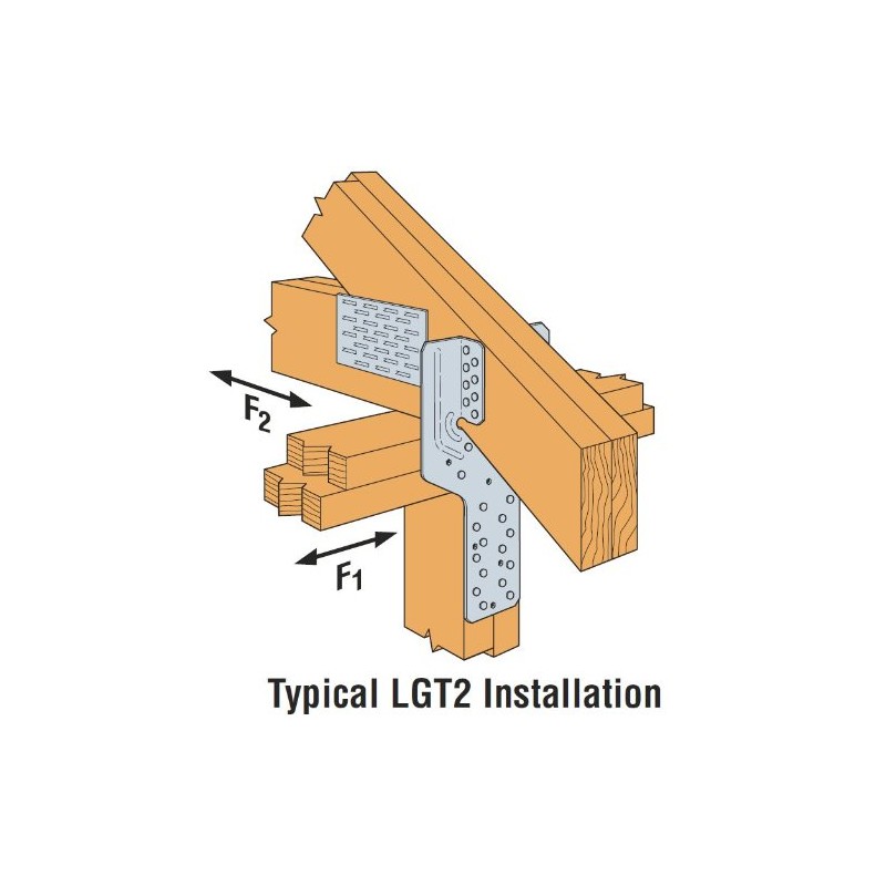 Simpson Strong Tie LGT2 2-Ply Girder Tie