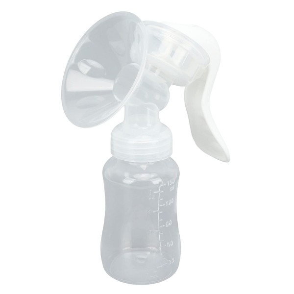 Extractor de Leche Manual de 150 Ml, Silicona Suave, Fuerte