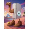 Trefl - BrainRots, The Fridge Camel - Puzzle da 200
