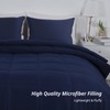 HOMBYS Oversized King Comforter 120x120, Lightweight Quilted Down Alternative Duvet