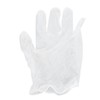 100Pcs Disposable PVC Gloves Transparent Thicken Nail Beauty Protective for