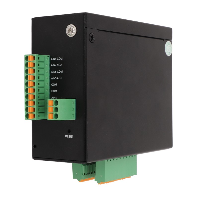 Multi Channel Switch Analog to Ethernet IO Module DC 9‑36V