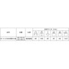 Nippon Lock Service ABUS Padlock Type 4 Digit Variable Dial