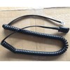 QD to RJ9 Modular Plug Coil Cable Direct Connect Phone