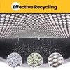 Cat Litter Mat New Size 23.6"x14.6" for Small Spaces, Upgrade