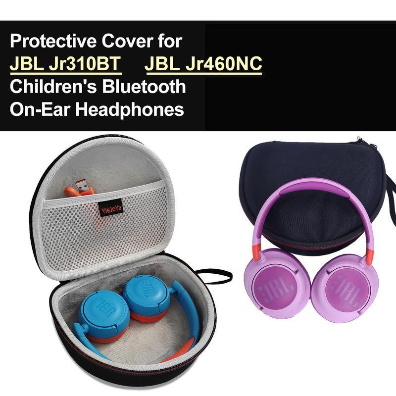 Headphone Case for JBL Jr460 NC Jr310 BT Eva Hard