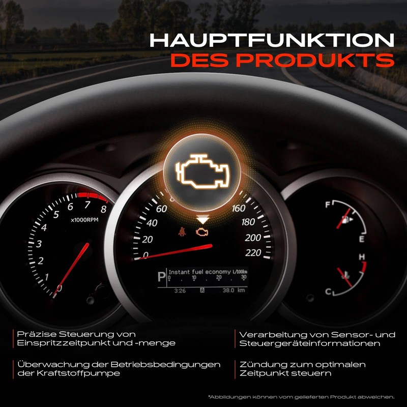 Frankberg Fuel Pump Control Unit Compatible with 1 Series E81