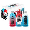 PRIME HYDRATION Variety - Blue Freeze, Cherry Freeze, ICE POP