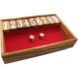 Shut The Box (Medium) - Classic Game