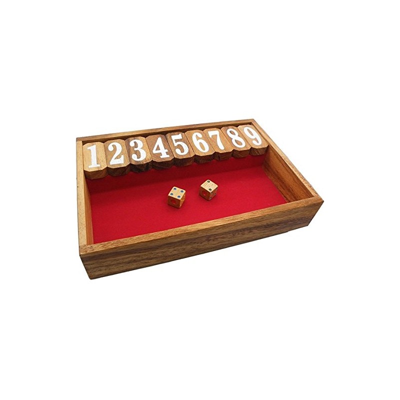 Shut The Box (Medium) - Classic Game