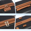 Luggage Sets 5 Pcs, Hardshell Lightweight Durable Suitcase With TSA-Lock