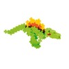 Plus-Plus 9604238 Creative Building Blocks Tube, Spinosaurus, Dinosaur, Ingenious Construction