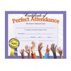Certificate of Perfect Attendance - Pack of 5