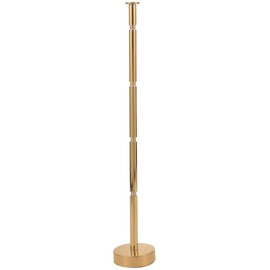 Hohopeti Perchero Metálico Pared para Ropa Barra Colgante para Closet Soporte Resistente y Espacio para Exhibir y Ropa Interior