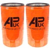 APUK 2x Oil Filters Replacement for Massey Ferguson 35 35X