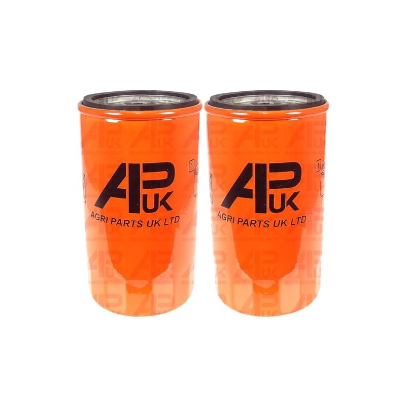 APUK 2x Oil Filters Replacement for Massey Ferguson 35 35X
