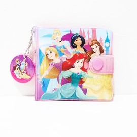 Colors Princess Vinyl Wallet 8 Princess Dress PCNG-0087