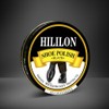 HILILON Black Shoe Polish 1.75oz 50ml Premium Leather Boot Polish,