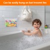 2 Pcs Bath Toy Storage Net Bags, Bath Toy Storage