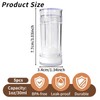 Empty Deodorant Containers, 1oz 30ml Empty Refillable Twist Up Filling