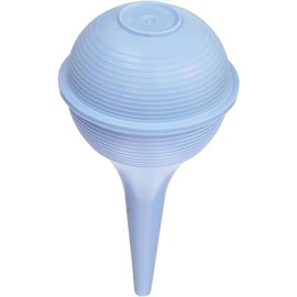 DMI Reusable Nasal Aspirator for Baby & Ear Bulb Syringe for Infant - Gentle Mucus Removal Suction to Clear Airway & Nasal | Baby Congestion Relief No