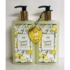 Russell & Windsor 2 Bottles Russell & Windsor ~ Lemon Basil Moisturizing Hand Soap 16.9 fl oz Each