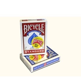 Bicycle BICYCLEspiel von 52 kurzen Karten (kurzes Deck) (52 Reds)