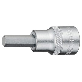 TONE Hexagon Socket 3HB-08 Insertion Angle 3/8 inch (9.5 mm) Drive Width 1/4 inch