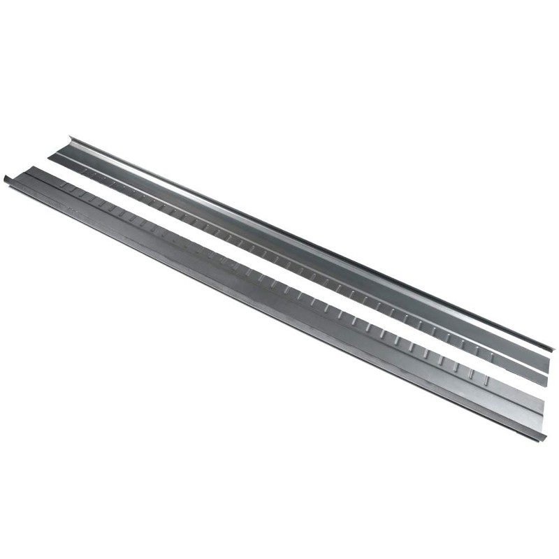 G-PLUS Pair Slip On Rocker Panels Compatible with 1999-2007 Chevy