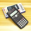 JS-82MS-A Handheld Multi-Function 2-Line Display Digital LCD Scientific Calculator School
