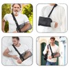 Shuoteng Breathable Mesh Arm Sling Support, 1Pc Shoulder Immobilizer Mesh